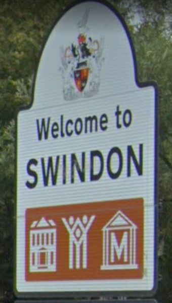 Coat of arms (crest) of Swindon