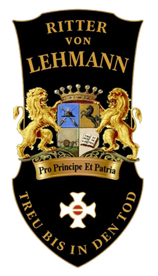 Coat of arms (crest) of the Class of 2011 Ritter von Lehmann
