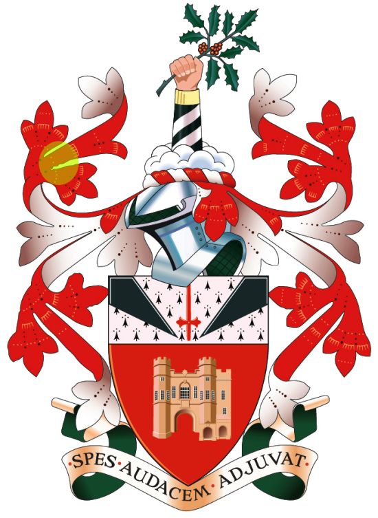 Coat of arms (crest) of Lady Eleanor Holles School