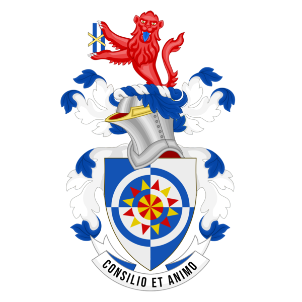 Coat of arms (crest) of President's Council of South Africa