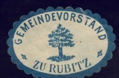 Wappen von Rubitz/Arms of Rubitz