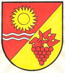 Wappen von Steinbrunn/Arms (crest) of Steinbrunn