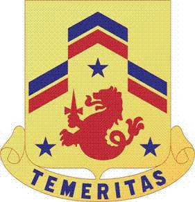Arms of 82nd Cavalry Regiment, Orgeon and Nevada Army National Guard