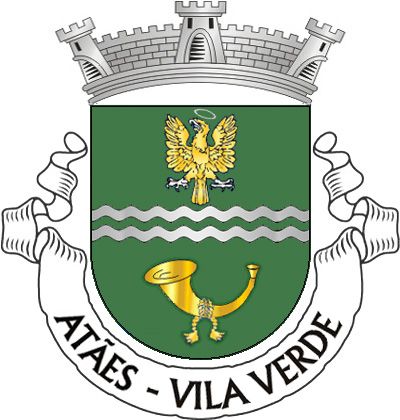Brasão de Atães (Vila Verde)