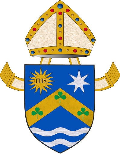 Arms (crest) of Diocese of Banmaw