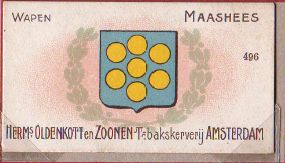 Wapen van Maashees en Overloon/Coat of arms (crest) of Maashees en Overloon