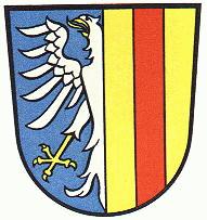 Wappen von Meschede (kreis) / Arms of Meschede (kreis)