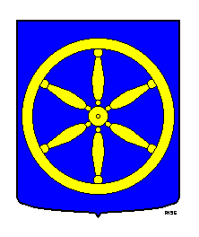 Wapen van Oudheusden/Coat of arms (crest) of Oudheusden