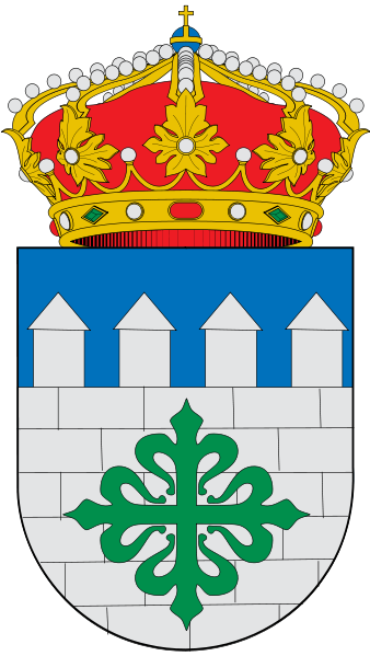 Escudo de Piedras Albas (Cáceres)/Arms of Piedras Albas (Cáceres)