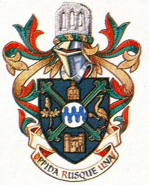 Arms of Waverley (Surrey)