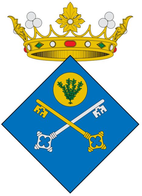 Escudo de Alfarrás/Arms (crest) of Alfarrás