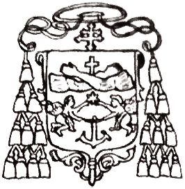Arms (crest) of Gaetano Maria de Angelis