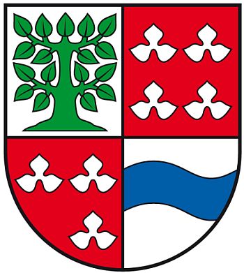 Wappen von Aue-Fallstein/Arms of Aue-Fallstein