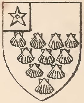 Arms of John Kingscote
