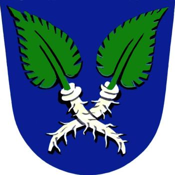 Arms (crest) of Křenovice (Přerov)