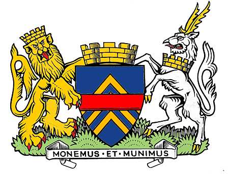 Arms (crest) of Monmouth