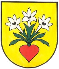 Wappen von Nickelsdorf/Arms of Nickelsdorf