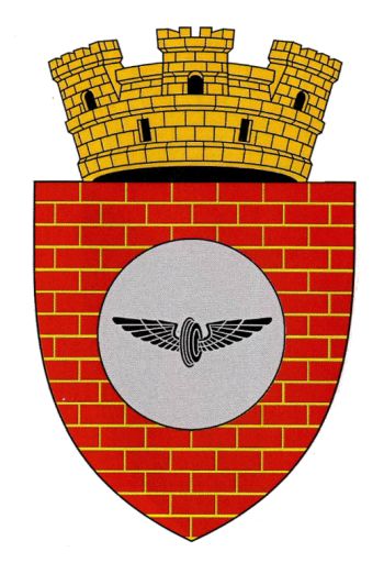 Coat of arms of Ocnița (Moldova)