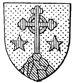Arms of Louis Eugène Francqueville