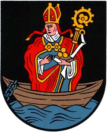 Arms of Sankt Nikola an der Donau