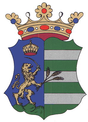 Arms (crest) of Békés Province