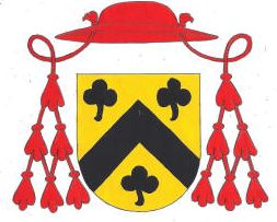 Arms (crest) of Frédéric de Falloux du Coudray