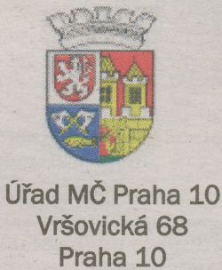 Coat of arms (crest) of Praha 10