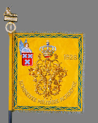 Coat of arms (crest) of Royal Military Academy, Netherlands