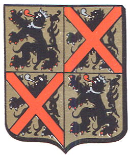 Wapen van Sint-Kruis (Brugge)/Coat of arms (crest) of Sint-Kruis (Brugge)