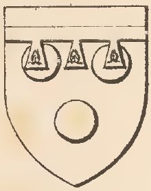 Arms (crest) of William Courtenay