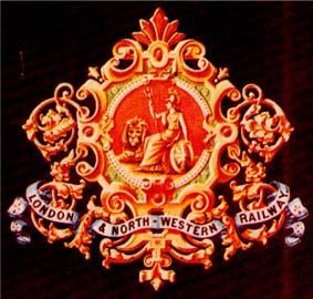 Coat of arms (crest) of London and North Western Railway