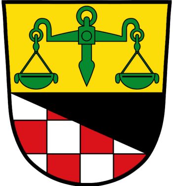 Wappen von Markt Taschendorf / Arms of Markt Taschendorf