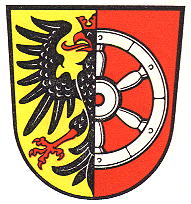 Wappen von Seligenstadt / Arms of Seligenstadt