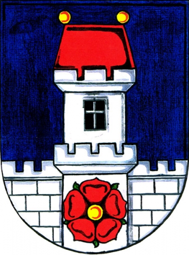 Arms of Trhové Sviny