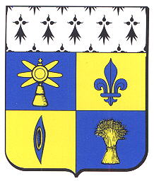 Blason de Boussay (Loire-Atlantique)/Arms of Boussay (Loire-Atlantique)