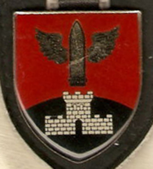 Coat of arms (crest) of the Field Artillery Battalion 51, German Army