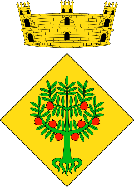 Escudo de Granyena de les Garrigues