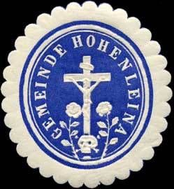 Wappen von Hohenleina/Arms of Hohenleina