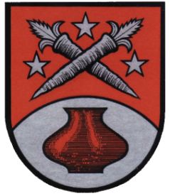 Wappen von Krensdorf/Arms (crest) of Krensdorf