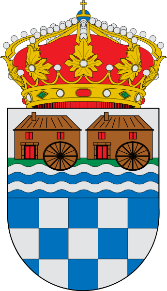 Escudo de La Aldehuela/Arms of La Aldehuela