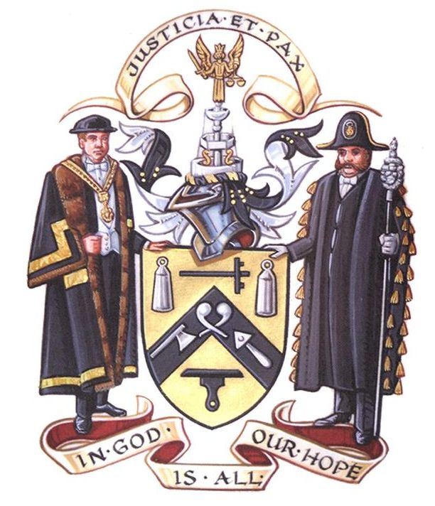 Arms of Worshipful Company of Plumbers