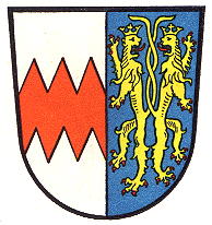 Wappen von Markt Indersdorf / Arms of Markt Indersdorf