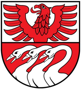 Wappen von Mühlhausen an der Enz / Arms of Mühlhausen an der Enz