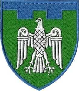 Arms of 107th Independent Territorial Defence Brigade, Ukraine