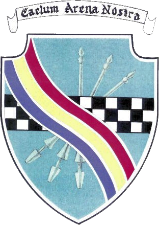Coat of arms (crest) of the 401st Fighter Bomber Group, US Air Force