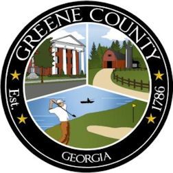 Seal (crest) of Greene County (Georgia)
