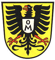 Wappen von Mosbach / Arms of Mosbach