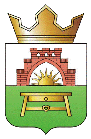 Arms (crest) of Nesterovsky Rayon