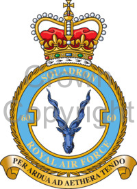 Coat of arms (crest) of No 60 Squadron, Royal Air Force