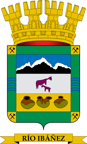 Arms of Río Ibáñez
